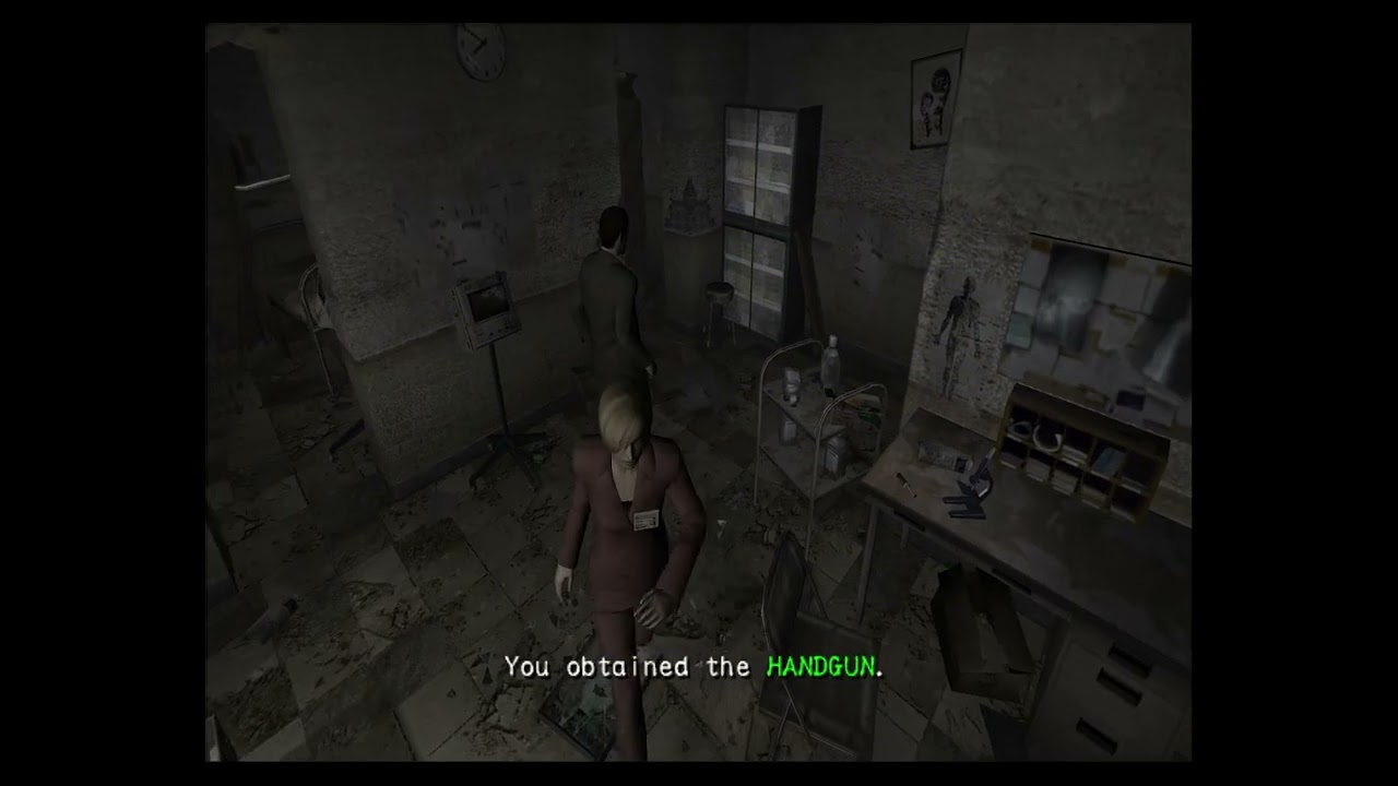 RE Outbreak 2, Flashback, Alyssa, no commentary