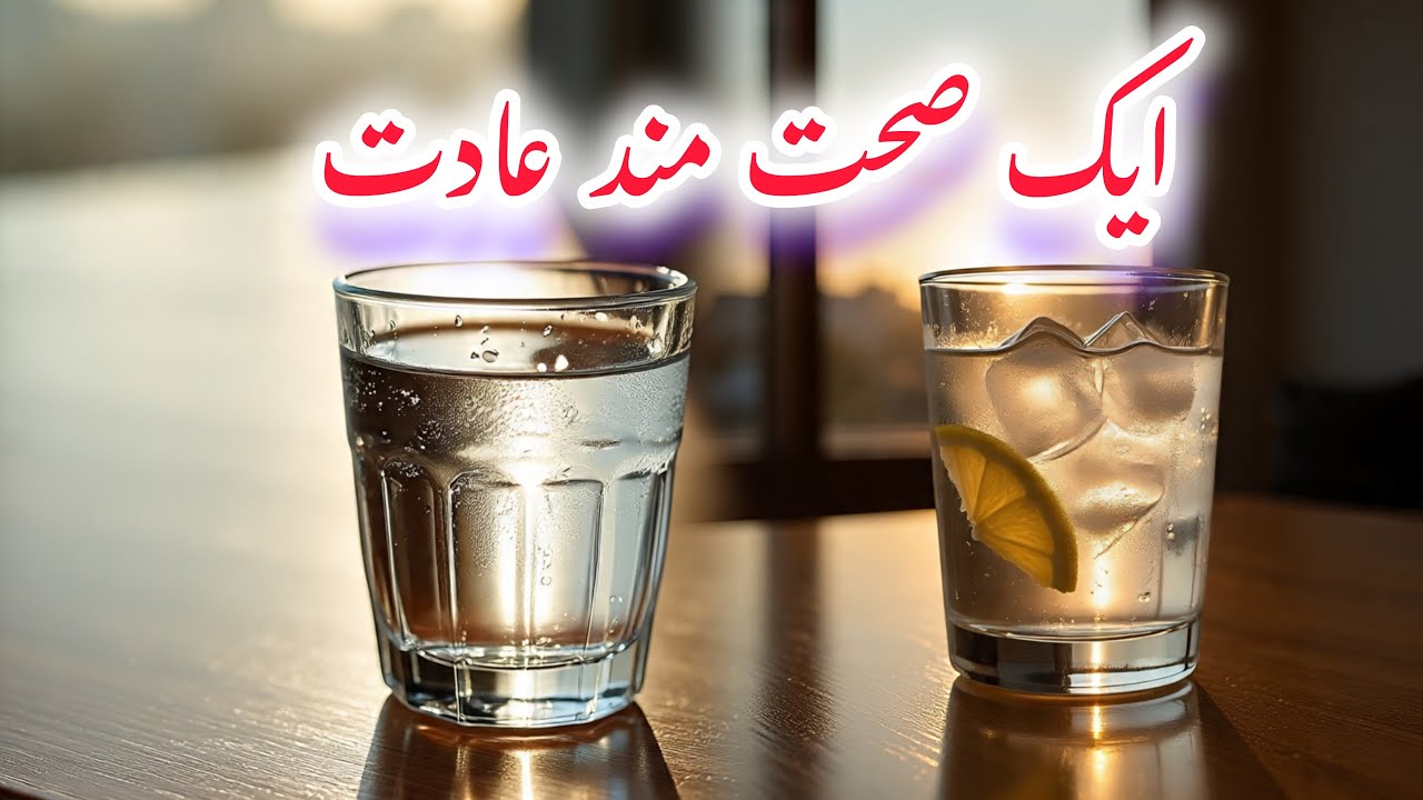 ایک سادہ عادت، بڑے فائدے | صحت سب کے لیے