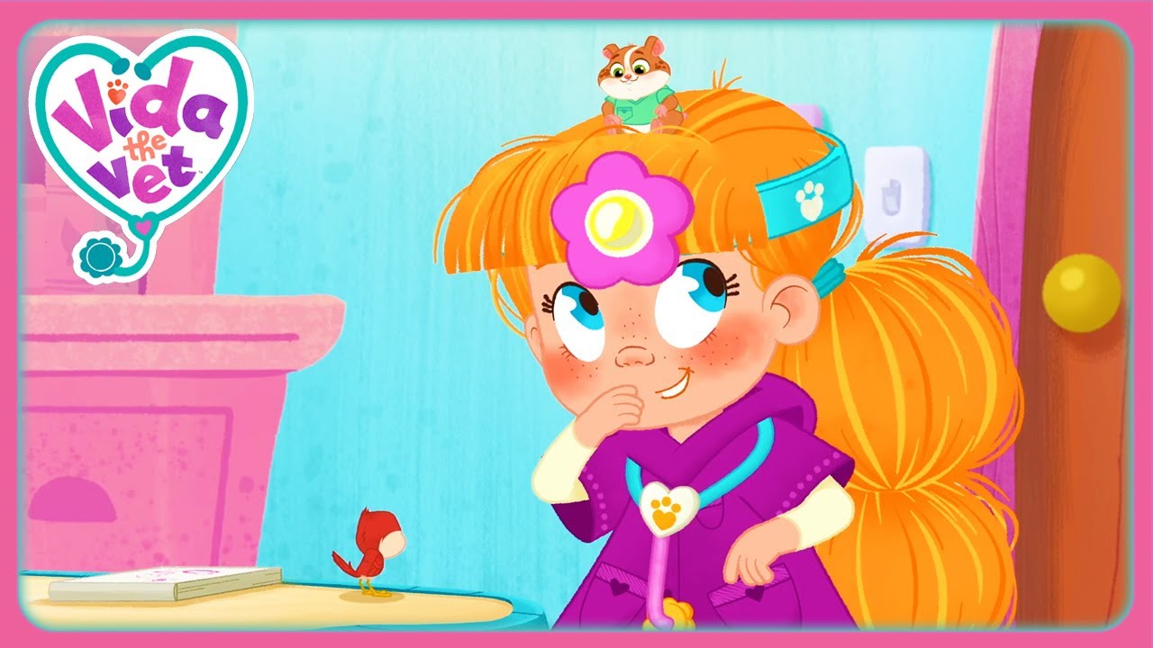 Vida's Best Vet Moments! (Compilation) | Vida the Vet | Cartoons for Kids