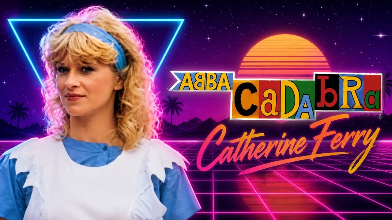 Abbacadabra - Abbacadabra (1983) - Catherine Ferry et les petits chanteurs d'Asnières- Remix