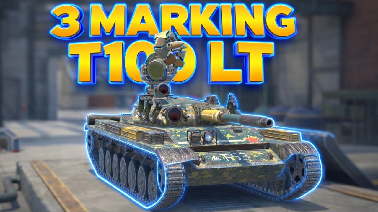 3 MARKING THE T100 LT!