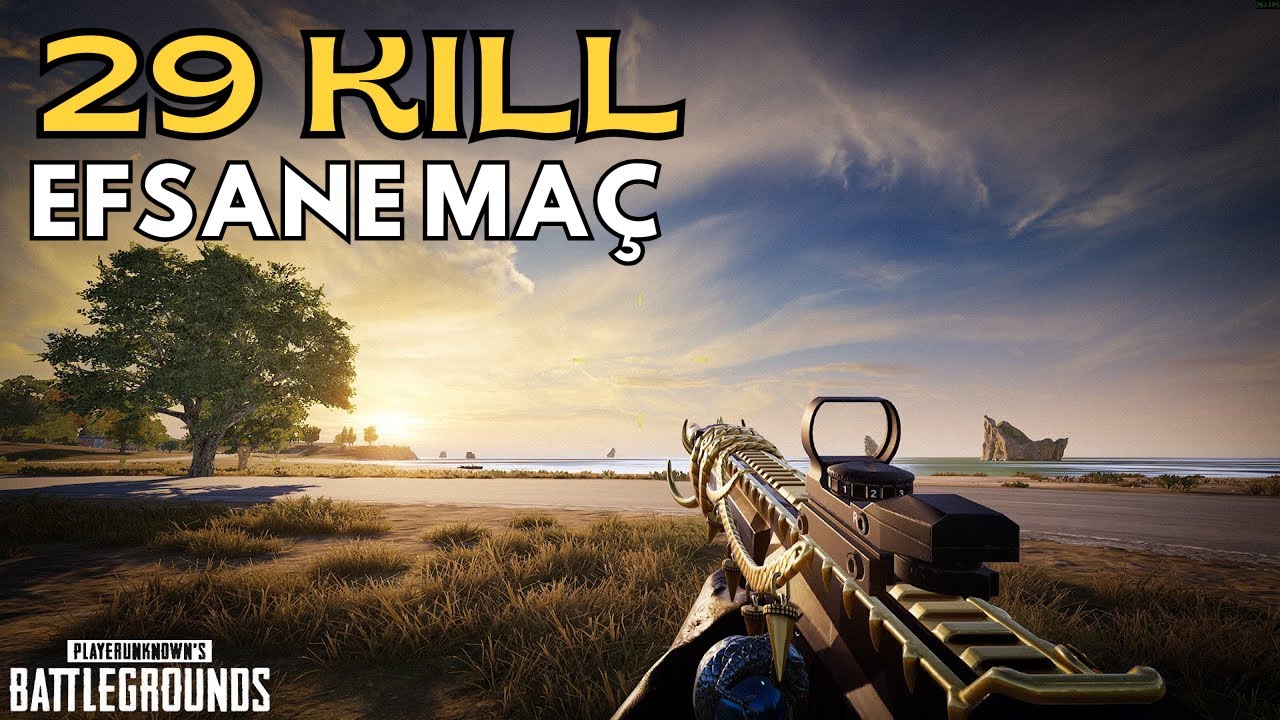 Uzun Aradan Sonra EFSANE DÖNÜŞ! | PUBG Erangel 29 Kill Rekor!