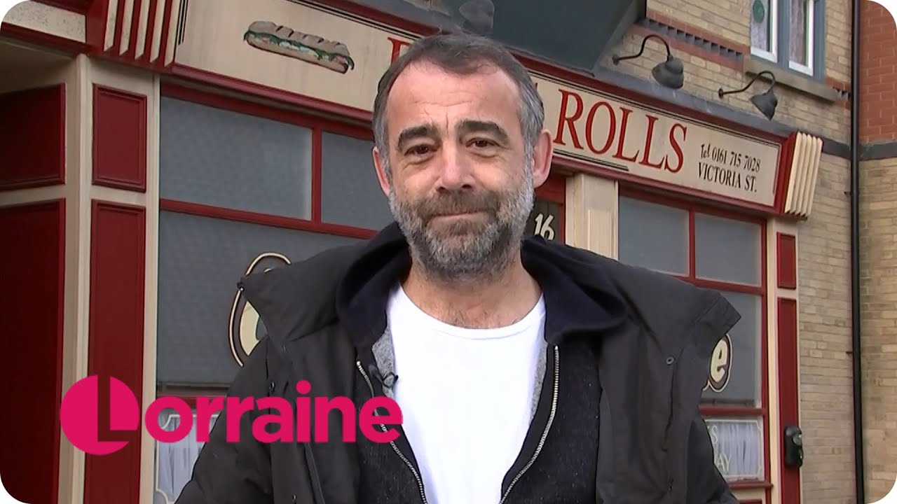 Michael Le Vell On Tony Warren | Lorraine