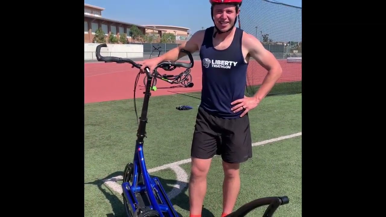 NEW ElliptiGO World Record in the Mile