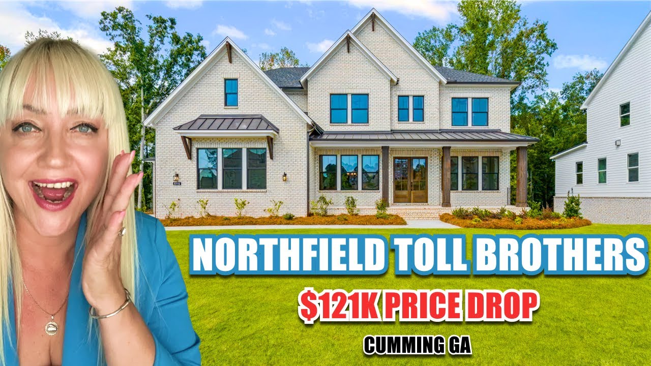 Payton by Toll Brothers | Cumming GA Homes for Sale with $121K Price Drop | New Homes in Cumming Ga