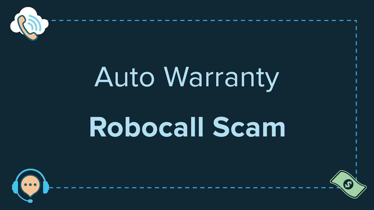 Auto Warranty Vehicle Service Department Robocall Scam | Federal Trade Commission