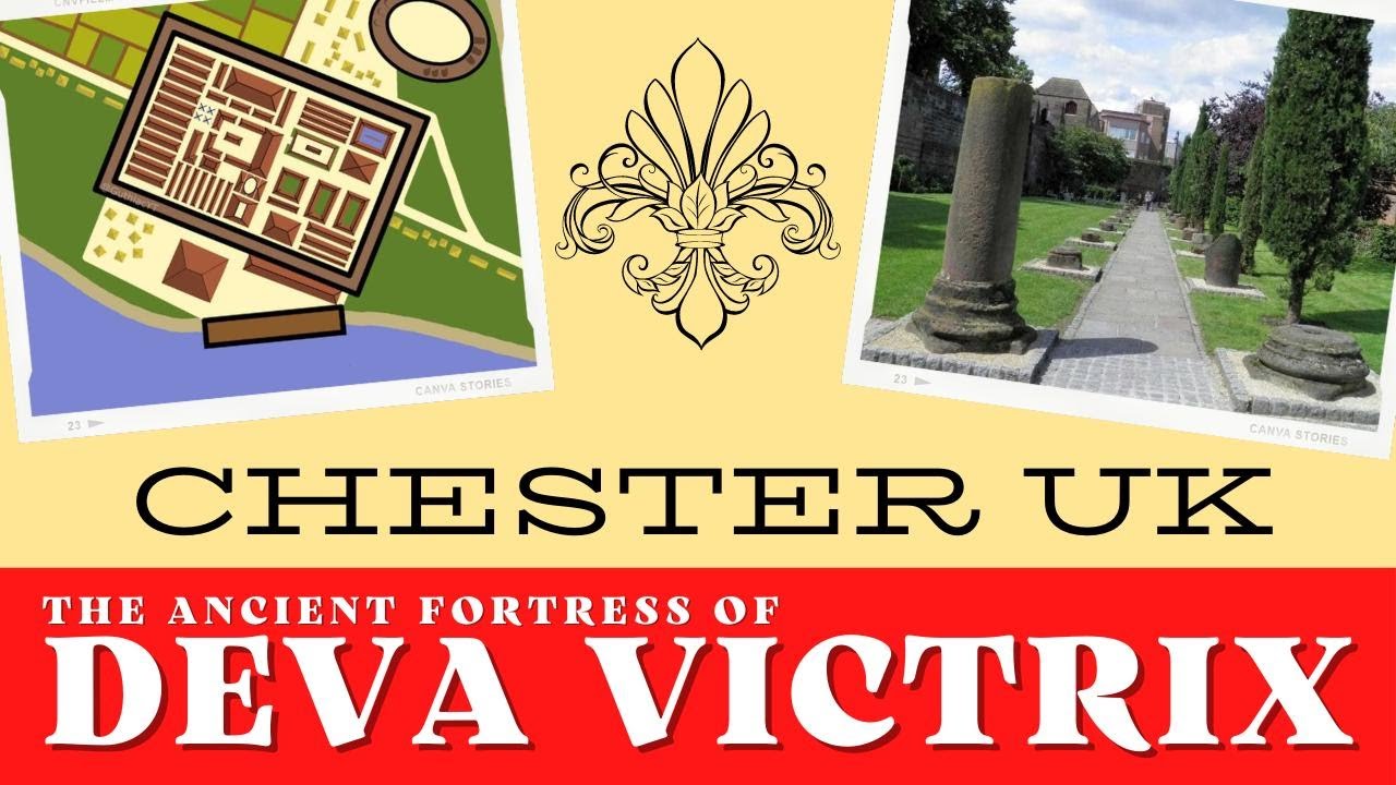 Fortress Deva Victrix AKA Chester! History Vid About The Next Cool City We Will Stream At