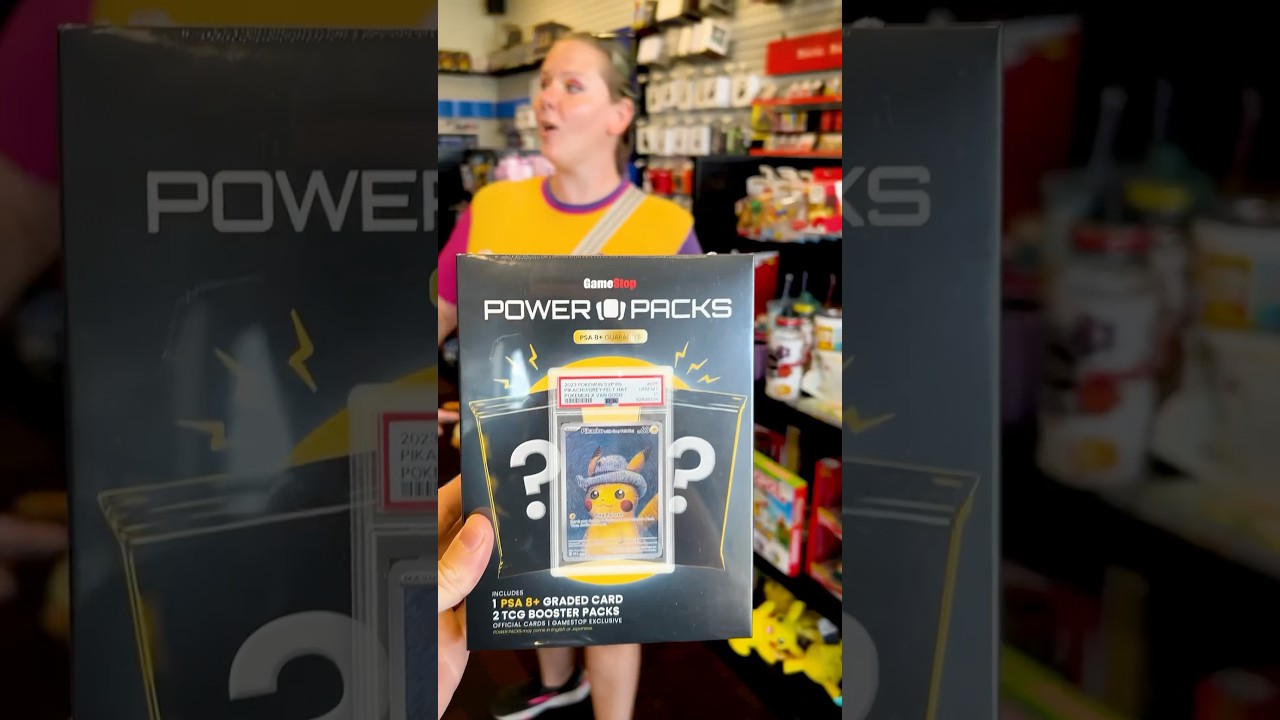 She Said &ldquo;Buy The GameStop Pokemon Mystery Box!&rdquo;😰