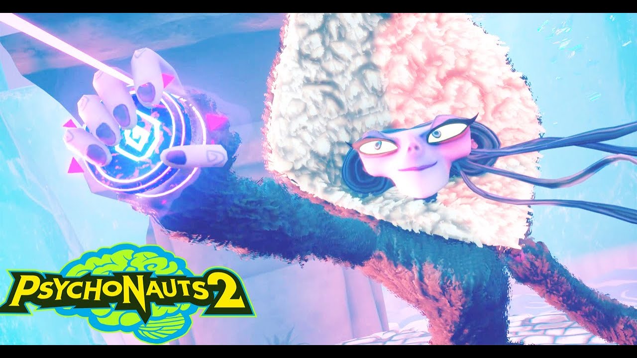 PSYCHONAUTS 2 Full Game Walkthrough - No Commentary (#Psychonauts2 Full Gameplay)