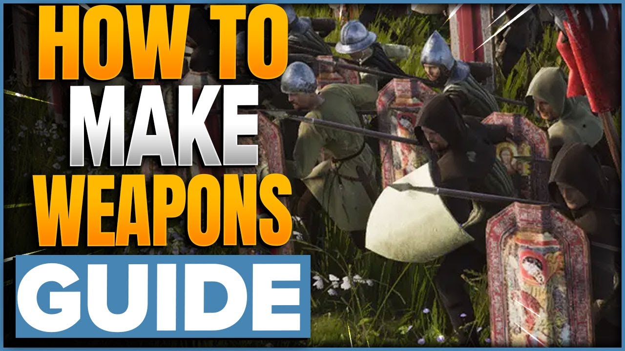 How To Make Weapons In Manor Lords