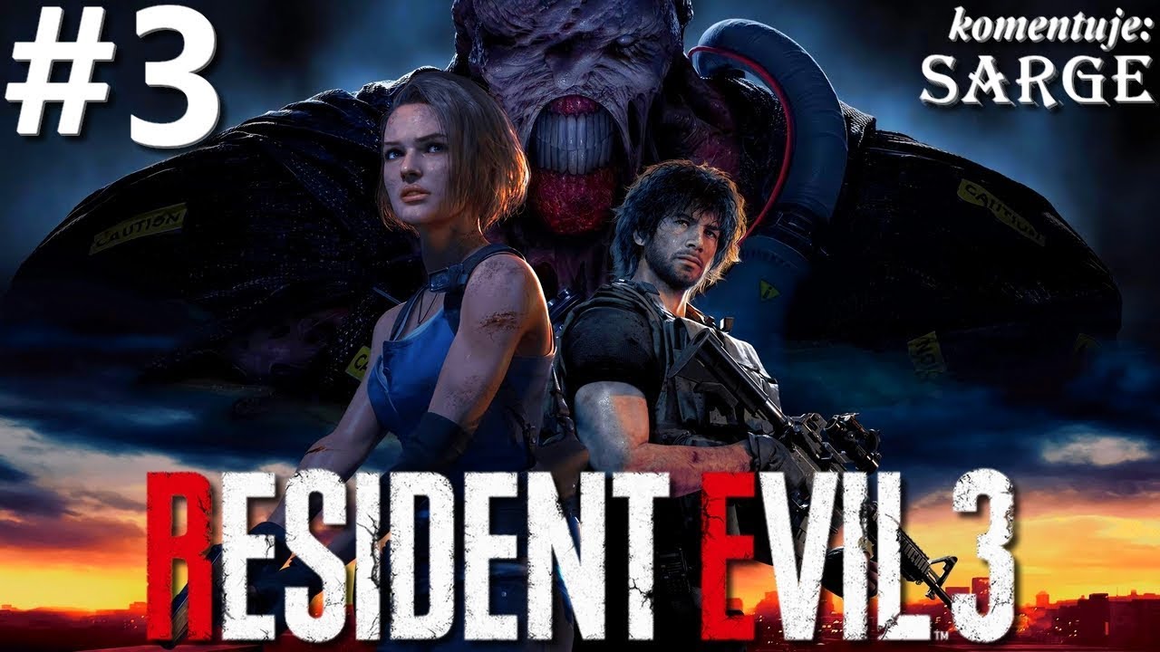 Zagrajmy w Resident Evil 3 Remake PL odc. 3 - Nożyce do prętów | Hardcore
