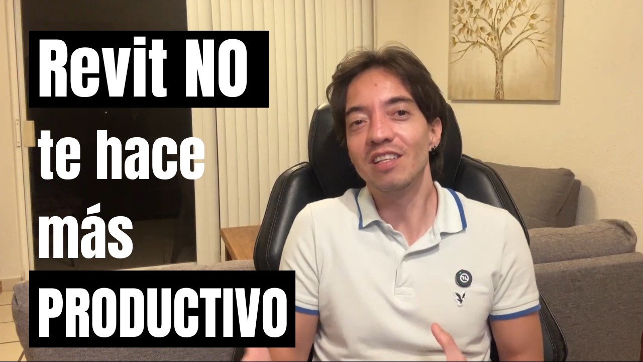 ¿10 años con Revit o 1 año repetido 10 veces… en proyectos arquitectónicos profesionales?
