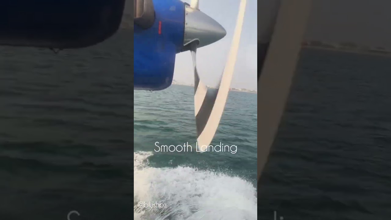 Sea Plane Transfer To Malé Airport