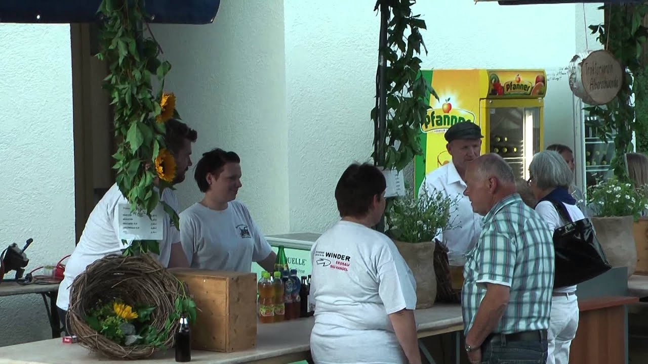 Alberschwende Traktoren KäsKlatsch 2013
