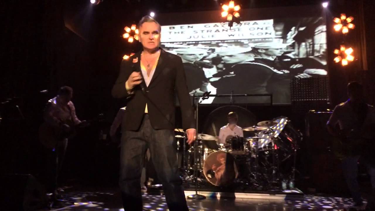 Yes, I Am Blind - Morrissey - Santa Ana, CA - May 8, 2014