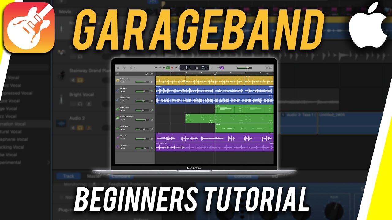 Как использовать GarageBand — руководство для начинающих