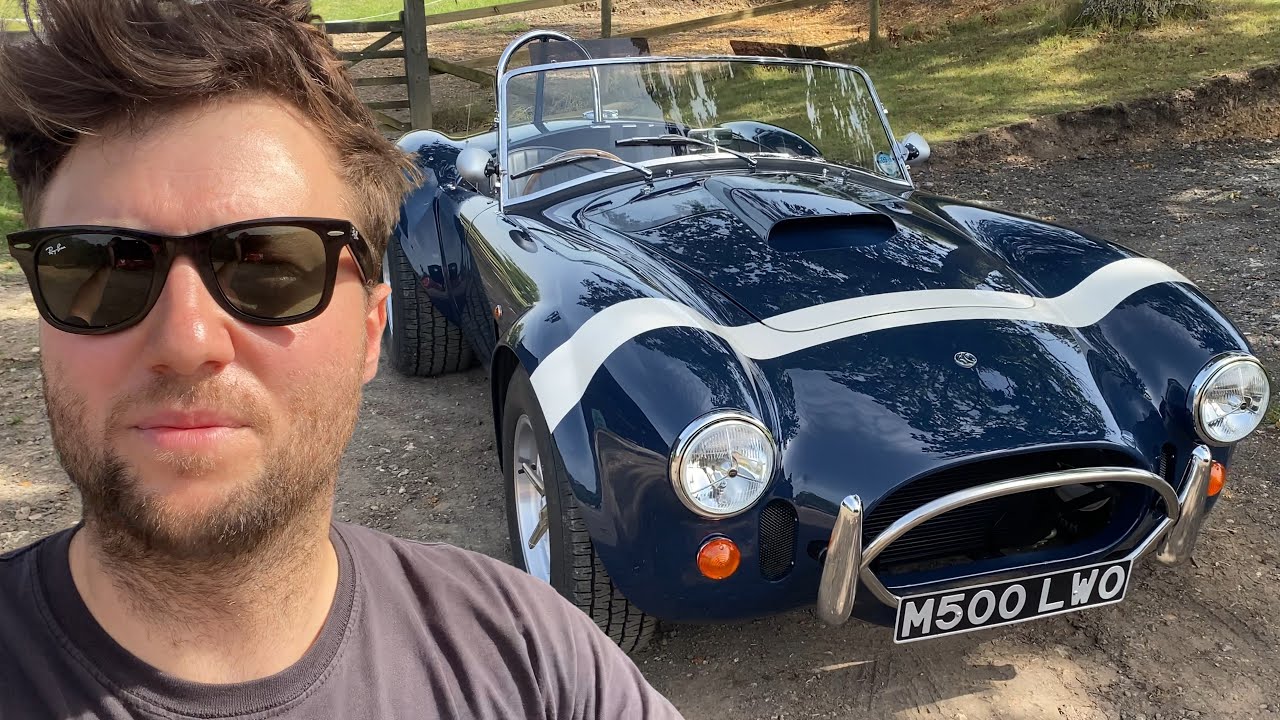 Restoring A Mk4 AC Cobra - 11 Years in the Making!