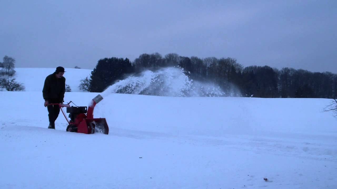 Rapid 104 Schneefräse