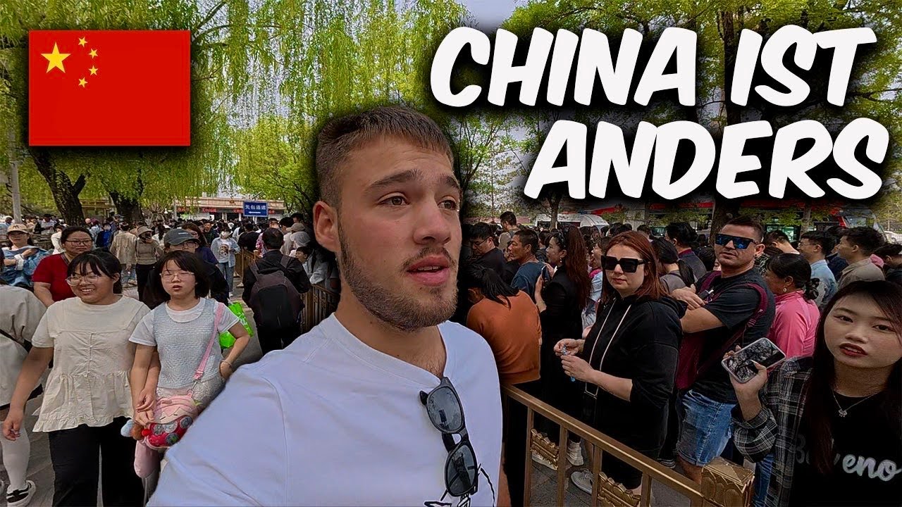 Erste Eindrücke von CHINA!🇨🇳Peking hat mich überrascht...