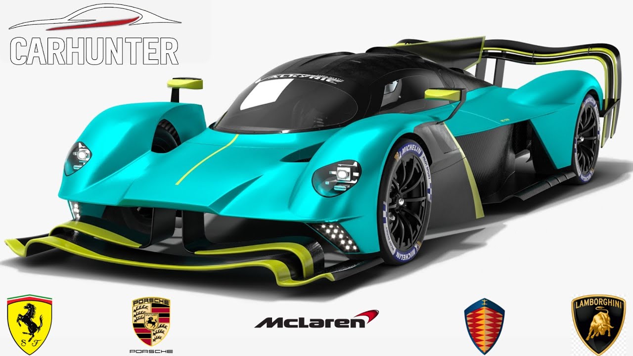 🔥 Top 10 SUPER CARS of 2025: Hybrid, Electric, & V12 Hypercars!