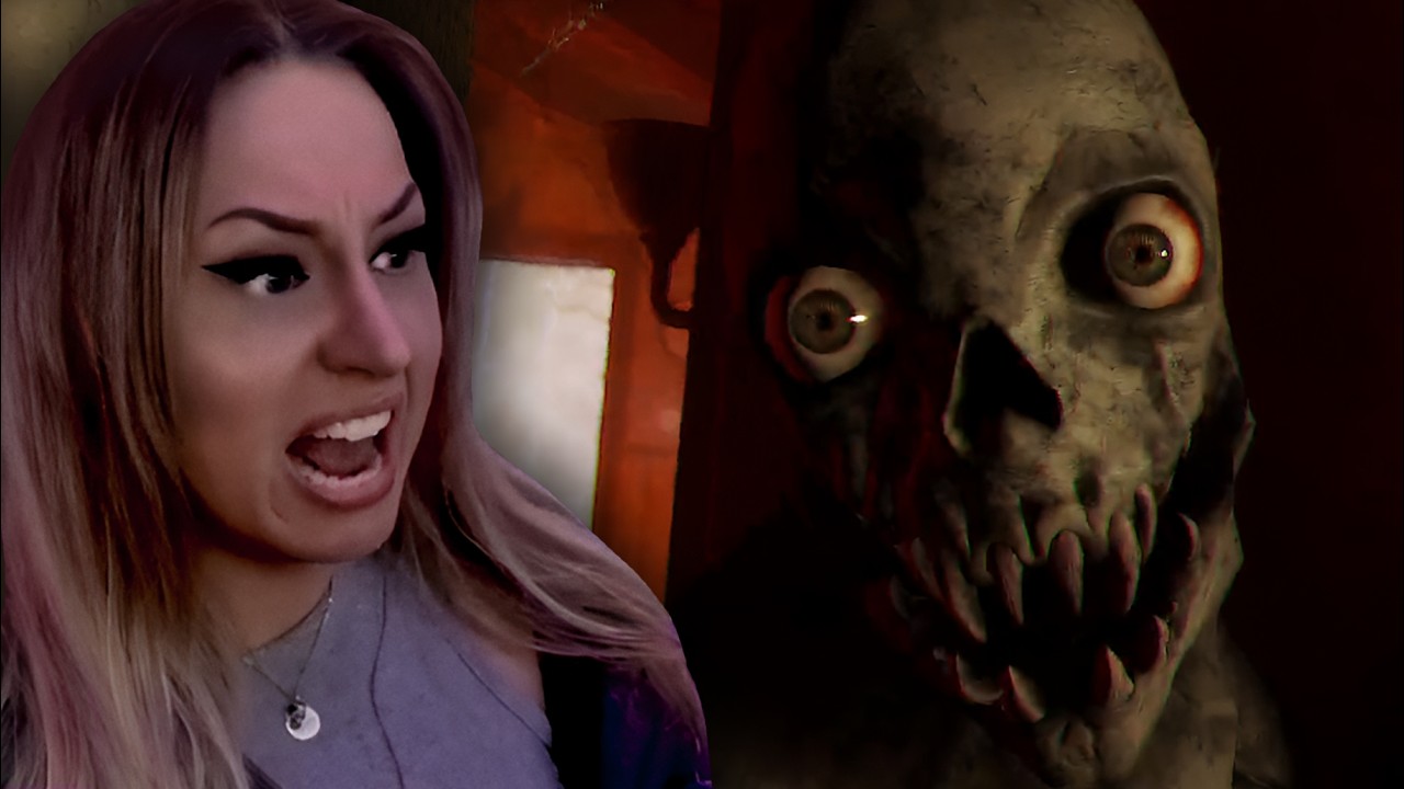 LET'S PLAY 3 SCARY GAMES #1 