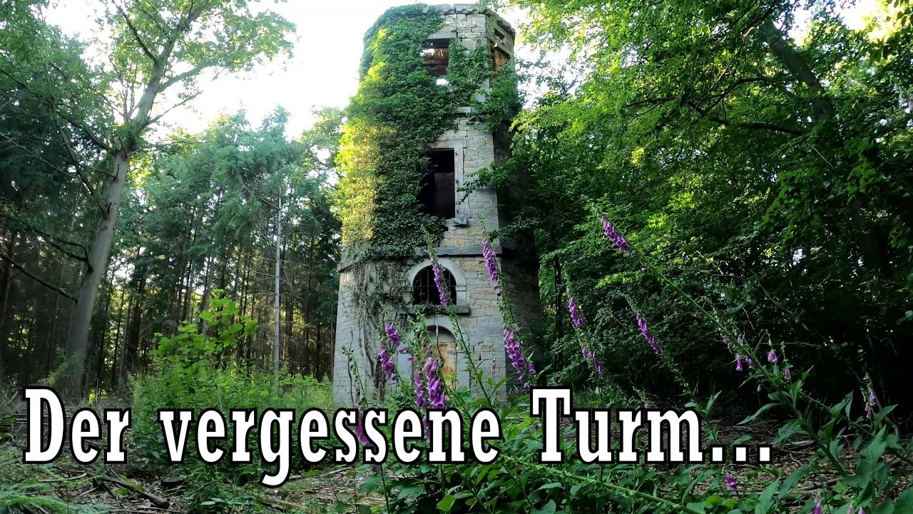 Lost Place: Der vergessene Turm | Angriff der Killer-Zecken | Urban Exploring