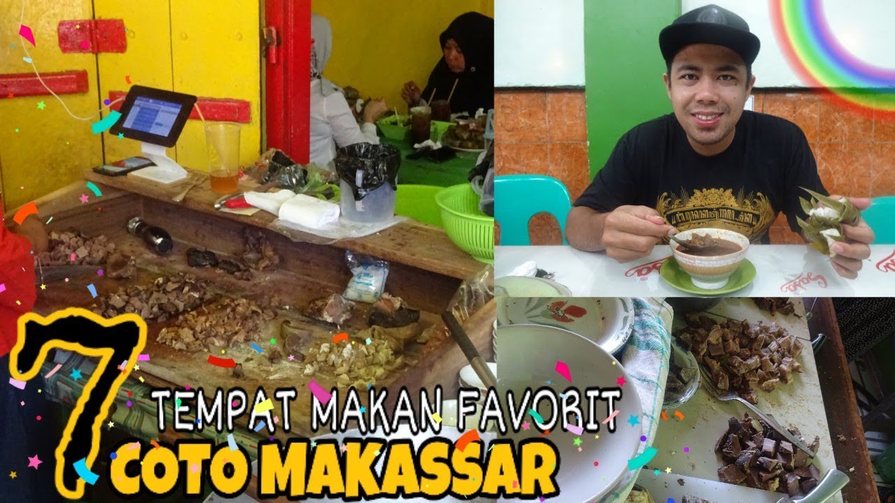 7 TEMPAT MAKAN COTO MAKASSAR PALING FAVORIT DI KOTA MAKASSAR