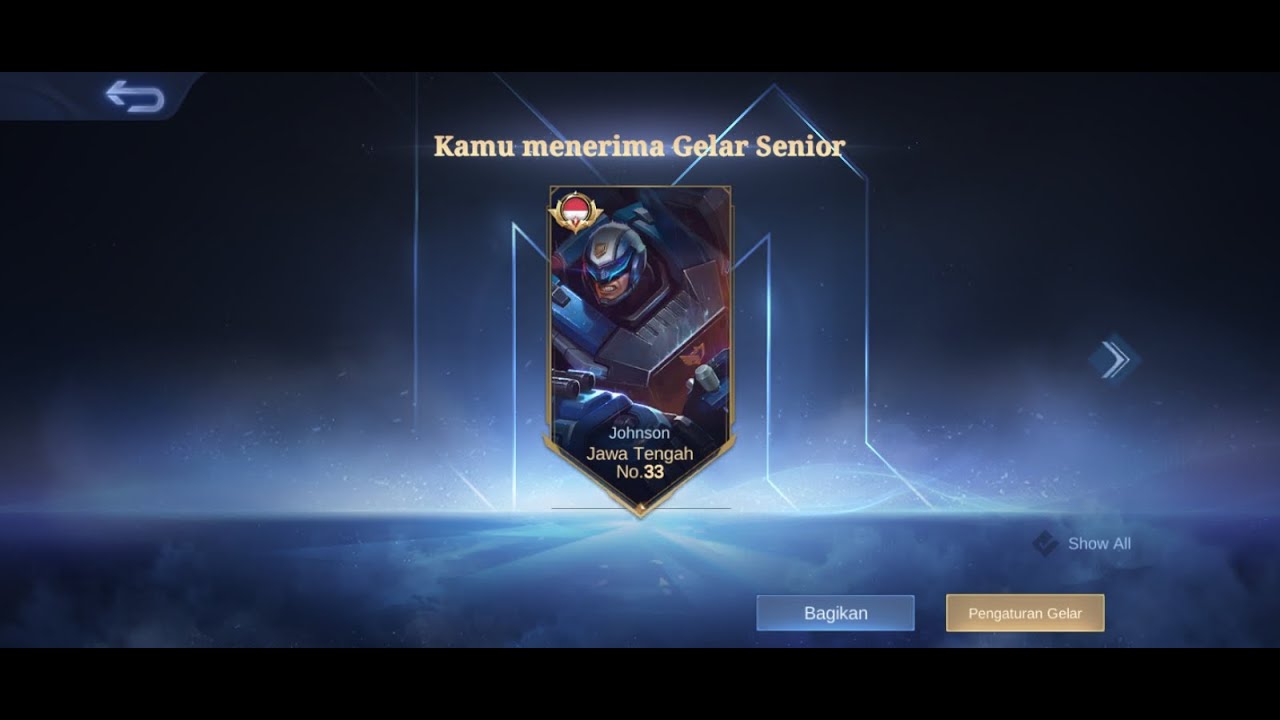 PELAN PELAN IMO KOK   #mobilelegends #imortal