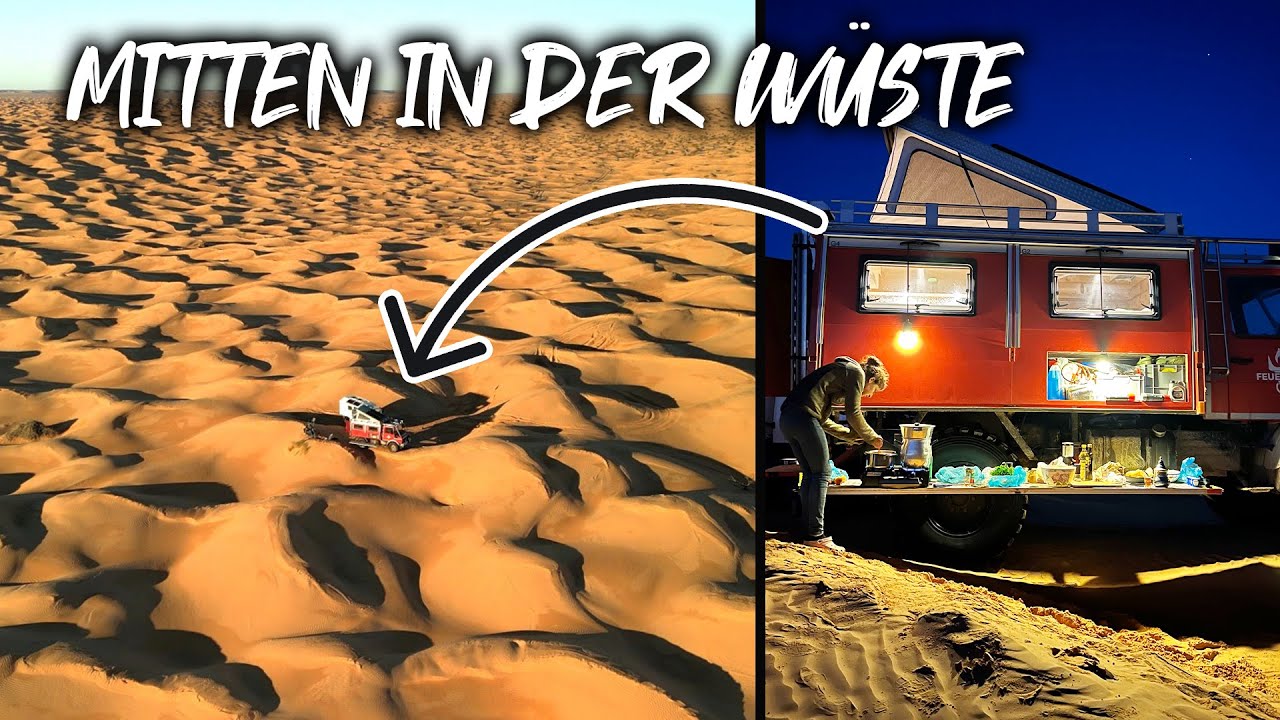 UNIMOG Weihnachtsabenteuer: Sahara-Durchquerung unterm Sternenhimmel!