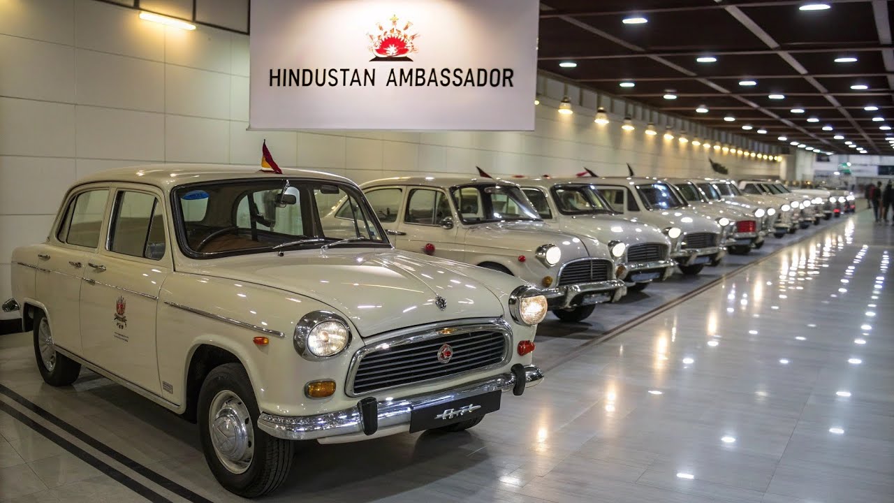 New 2026 Hindustan Ambassador Is BACK! 😱 India’s Most Iconic Car Returns in a Luxury Avatar!