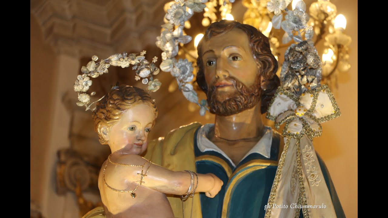 Foggia -  Processione di S Giuseppe