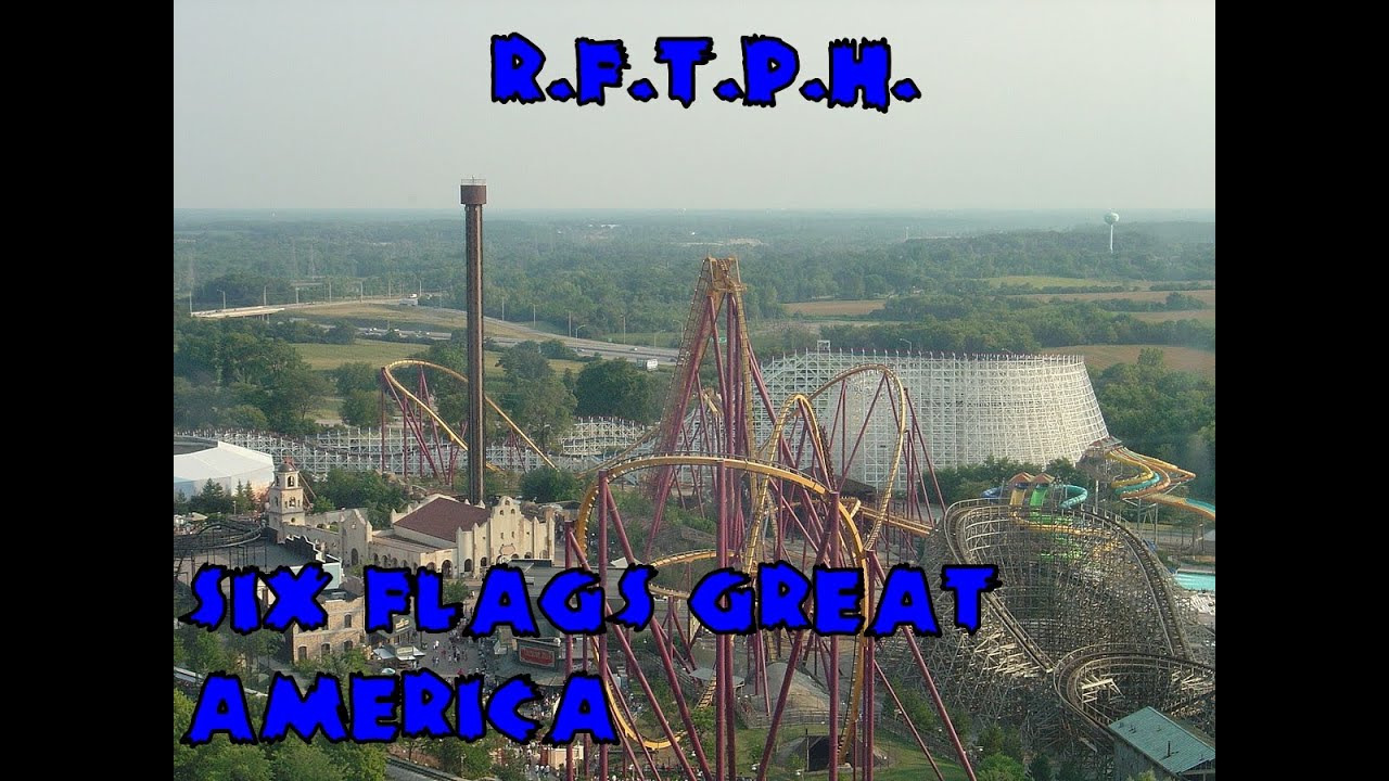 Rapid Fire Theme Park History:  Six Flags Great America