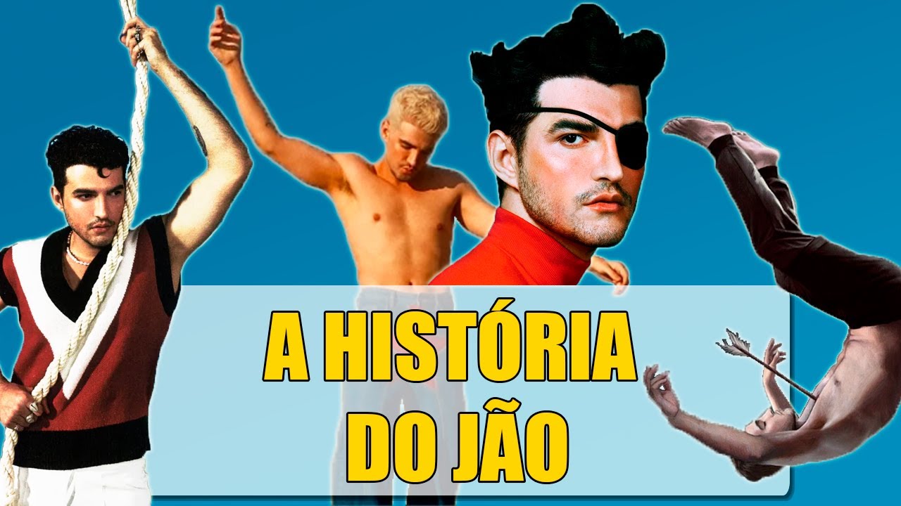 CONHECENDO JÃO: O FENÔMENO DA MÚSICA POP BRASILEIRA