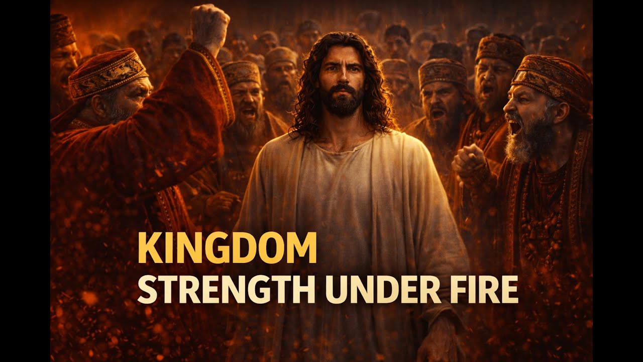 The Sermon on the Mount: Kingdom Restraint Under Fire