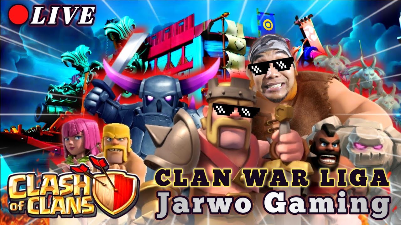 🔴 CLASH OF CLANS COC WAR LIGA CWL | DAY KE 4