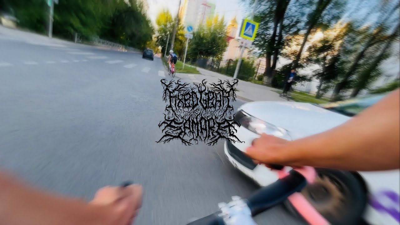 Fixed gear Samara Жигулейкэт 3. Главная уличная гонка Самары. Второе место 