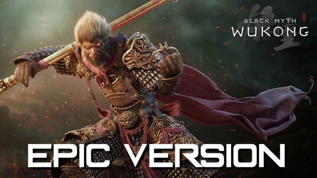 Celestial Symphony - Black Myth Wukong OST | EPIC VERSION [HQ]
