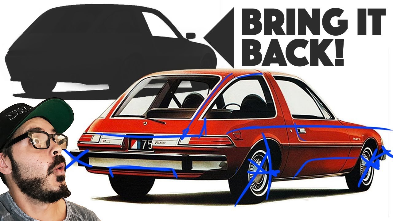 AMC Pacer Re-design - What if it was built TODAY?