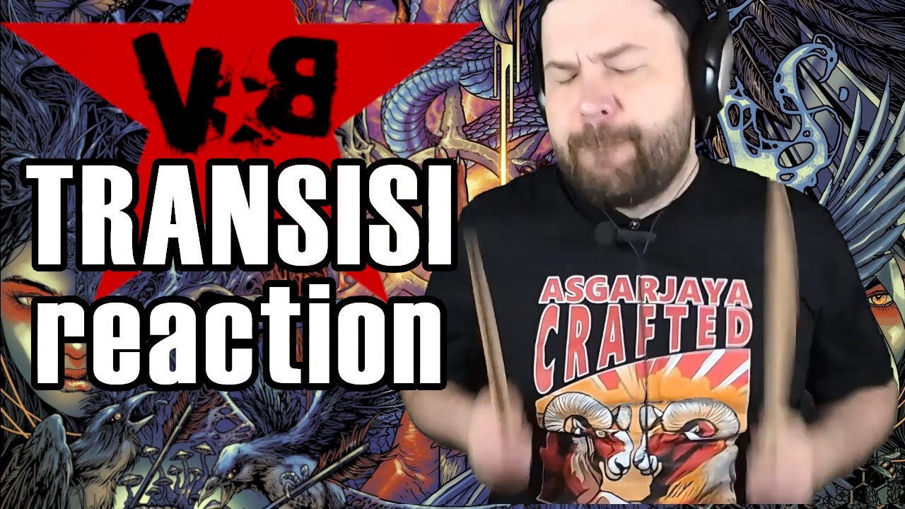 Voice Of Baceprot new EP TRANSISI reaction & review #vob #transisi