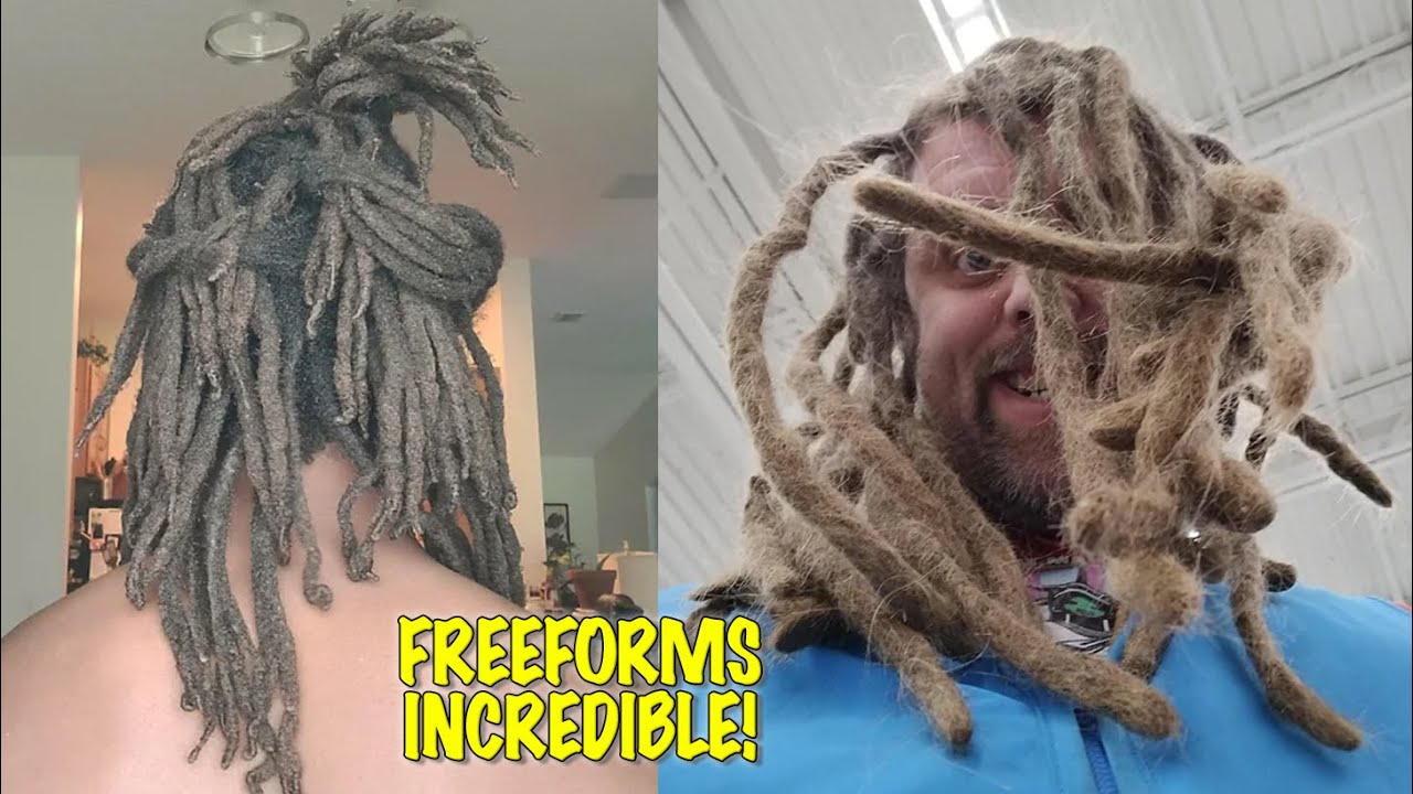 Incredible FREEFORM Dreadlocks