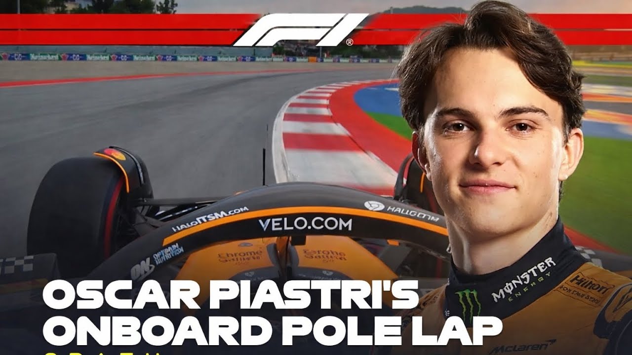 Oscar Piastri onboard spain | 2025 | assetto corsa | +2 second 