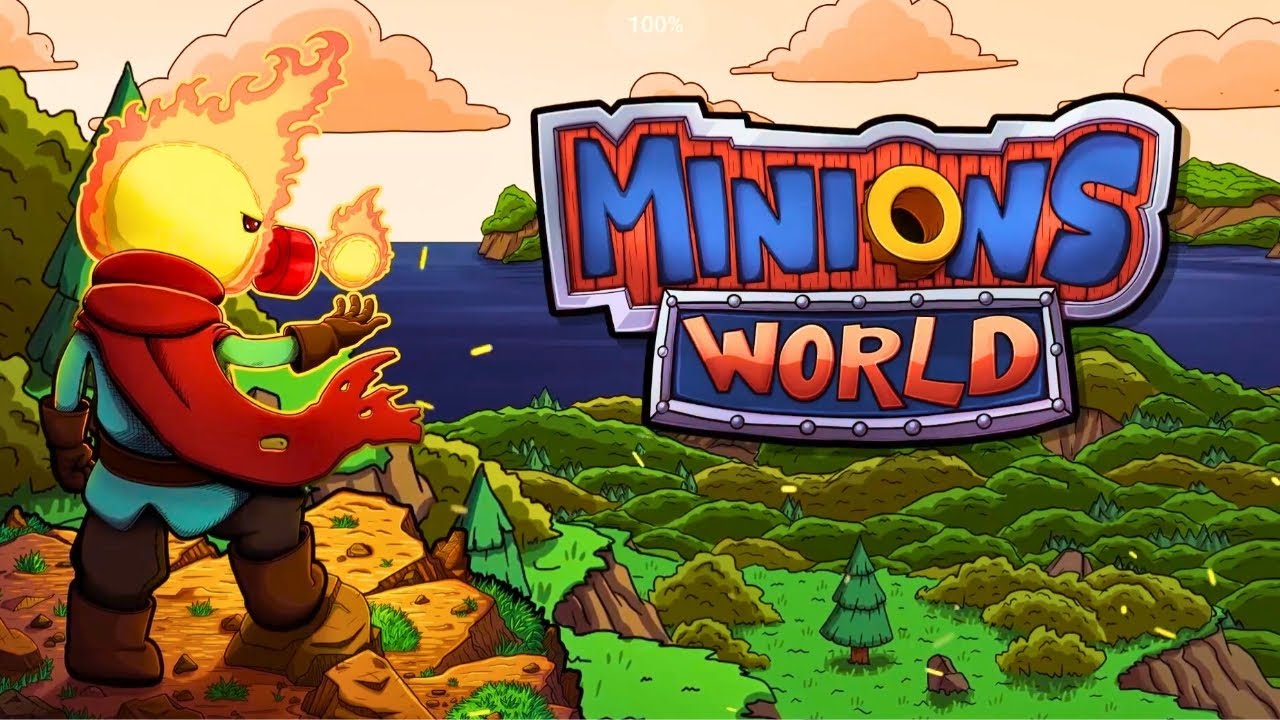 Minions World RTS PVP Gameplay Walkthrough - Android 