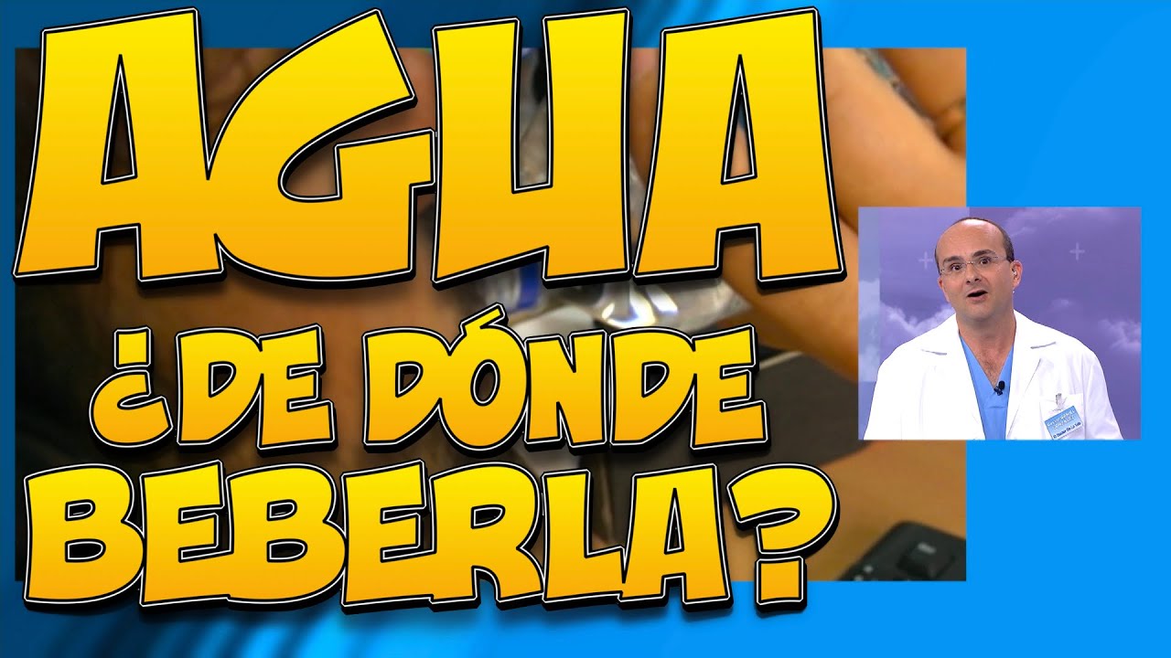 ¿Cuál es la MEJOR forma de BEBER AGUA? ¿Del GRIFO? ¿EMBOTELLADA? ¿FILTRADA? ¿DEPURADA en JARRAS?