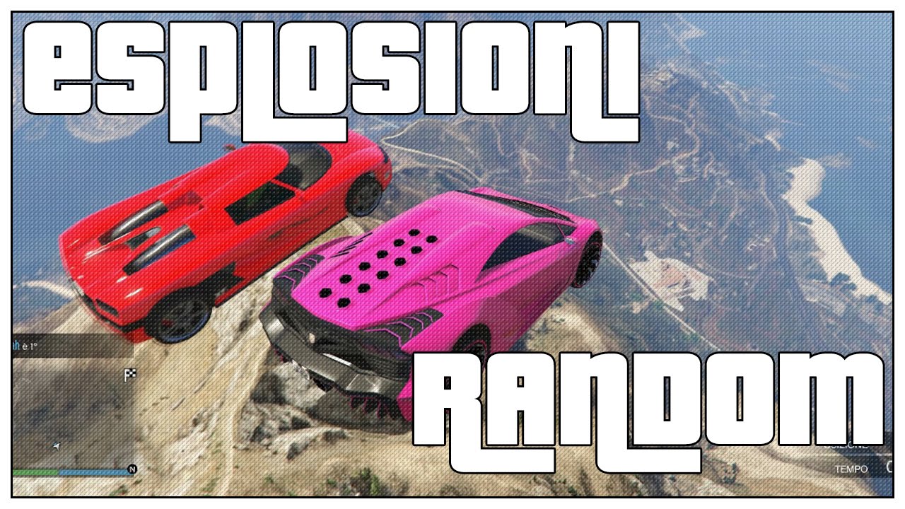 ESPLOSIONI RANDOM w/Rohn - Frax - Delux