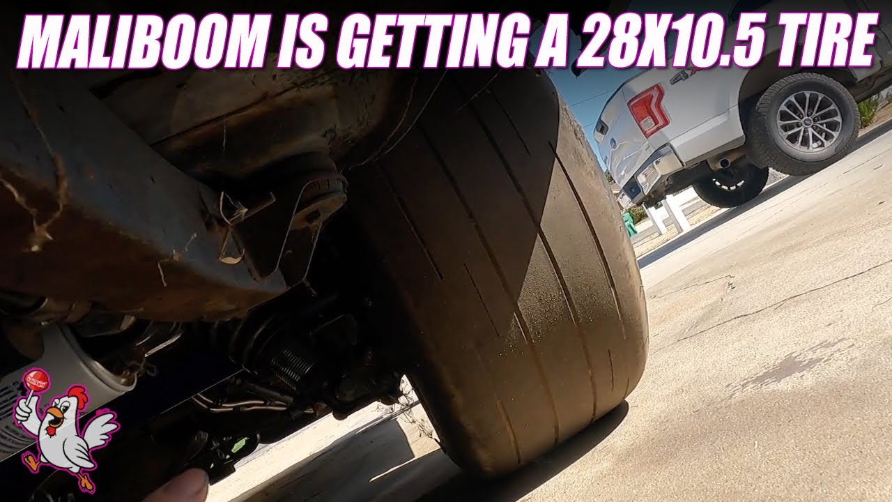 Maliboom Is Getting A 28x10.5 Tire