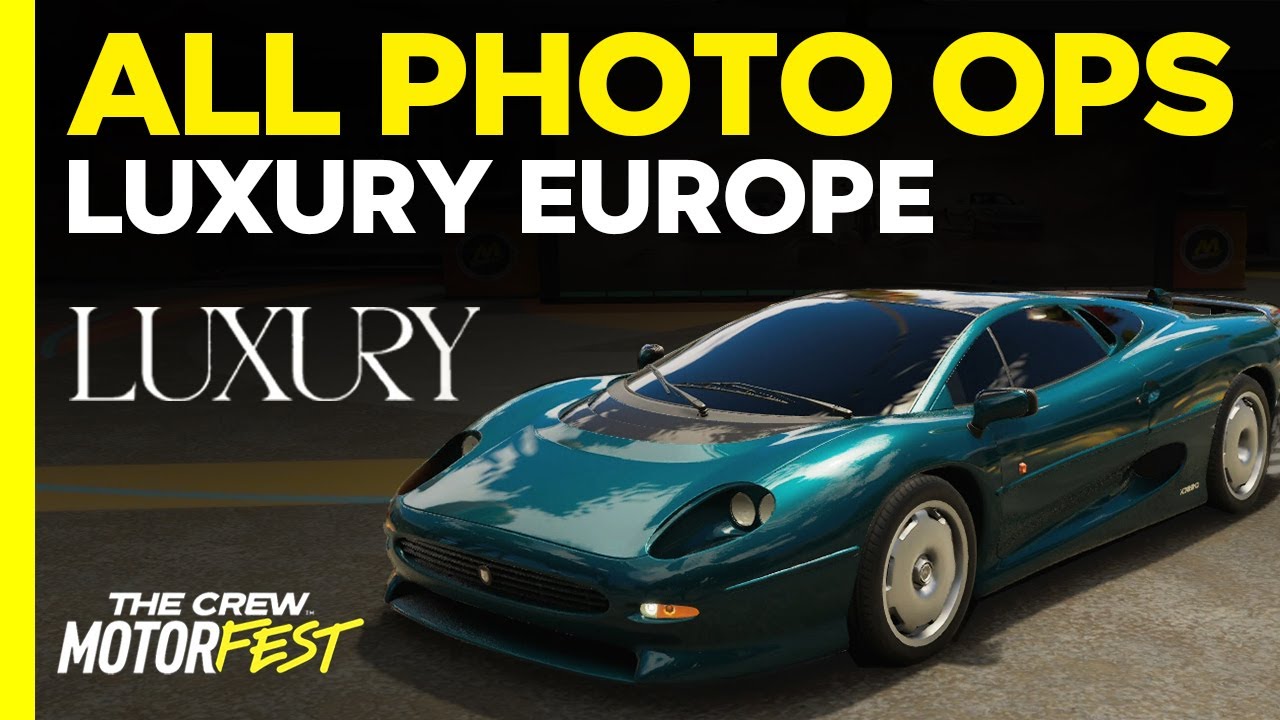 Luxury Chronicles Europe - Photo Ops: All Luxury Views | Map Location | Tutorial