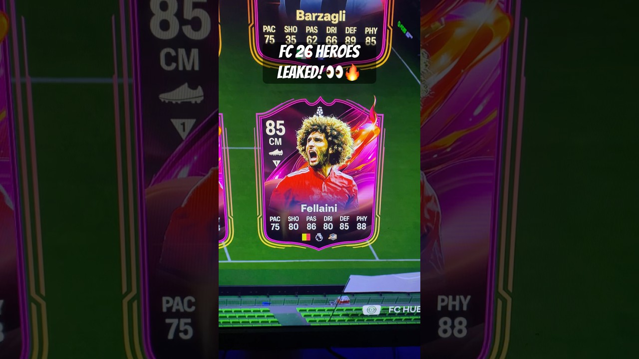 FC 26 Heroes LEAKED!