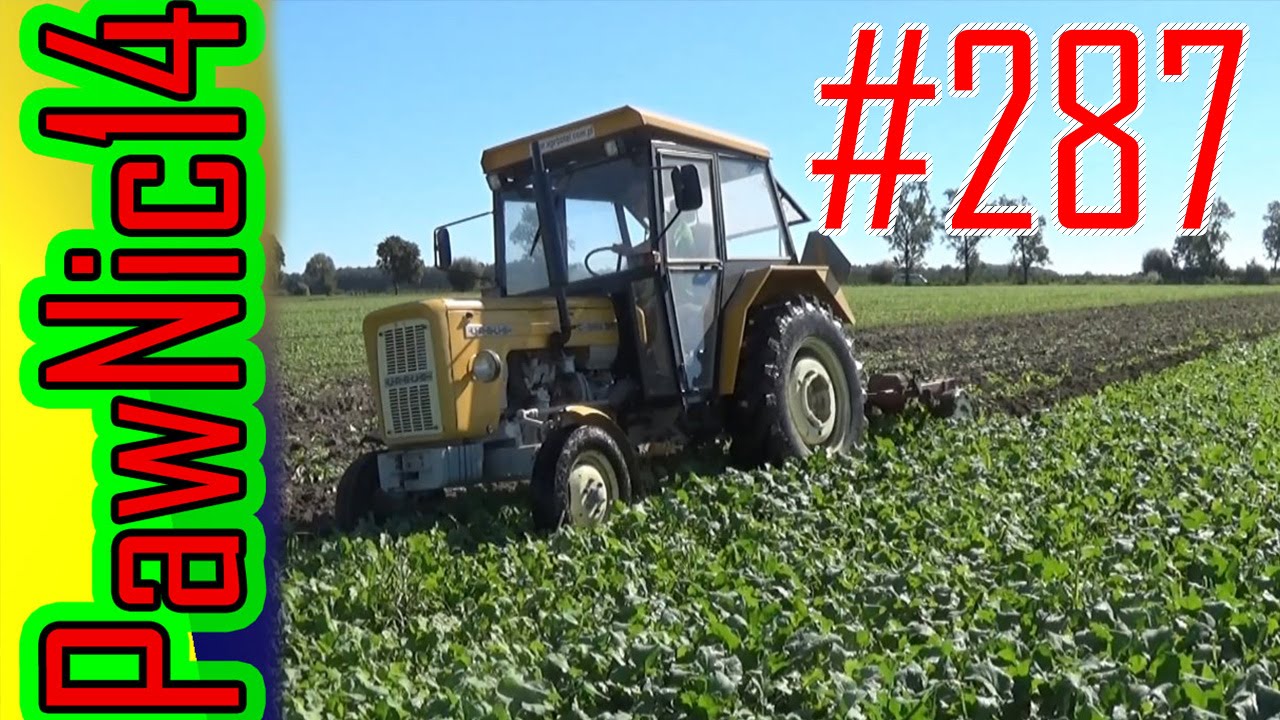 Amperomierz, alternator, pług oraz jesienne prace Ursusa - Życie zwyczajnego rolnika #287