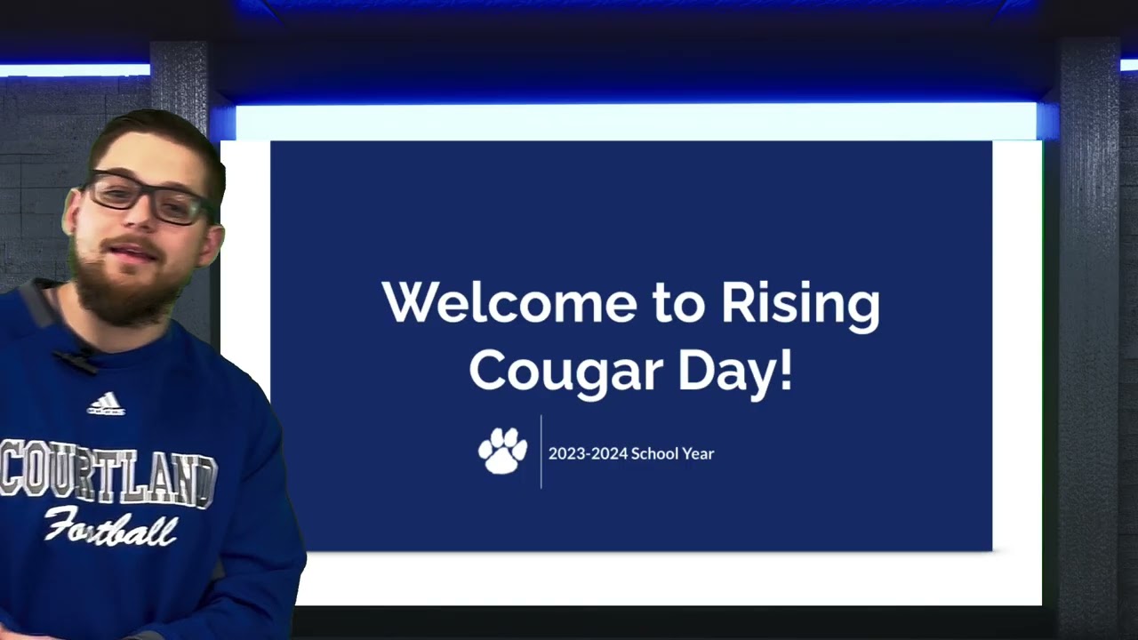 Rising Cougar Day | Welcome Video