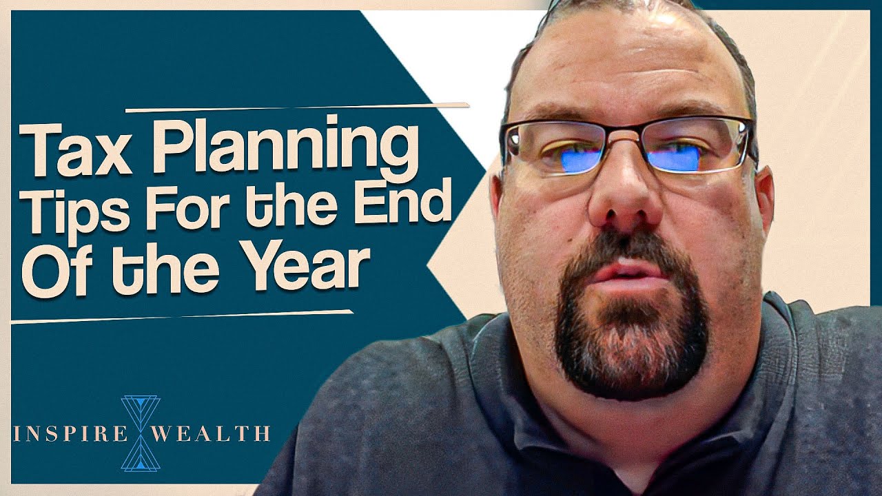 Tax Planning Tips For the End Of the Year